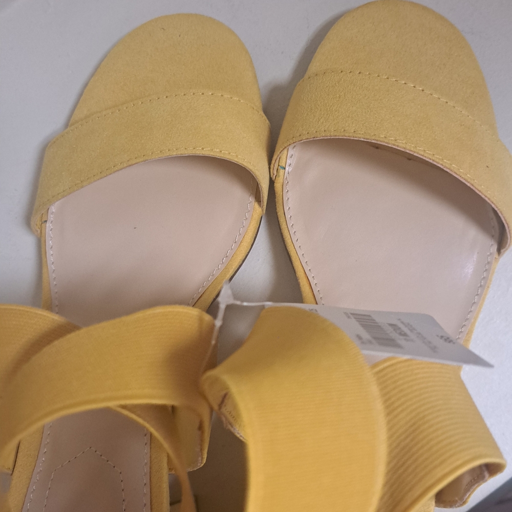 Yellow Women's Sandals